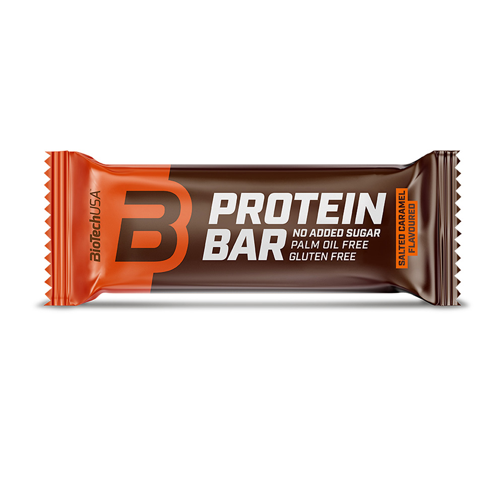 BIOTECHUSA ΜΠΑΡΑ ΠΡΩΤΕΪΝΗΣ ΑΛΜΥΡΗ ΚΑΡΑΜΕΛΑ